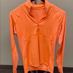 Adidas 1/4 zip collard sweatshirt